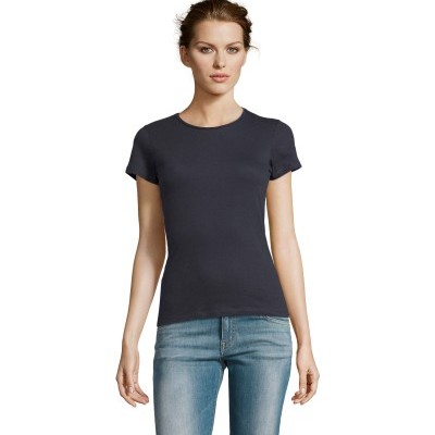 Camiseta COLOR mujer serigrafiada